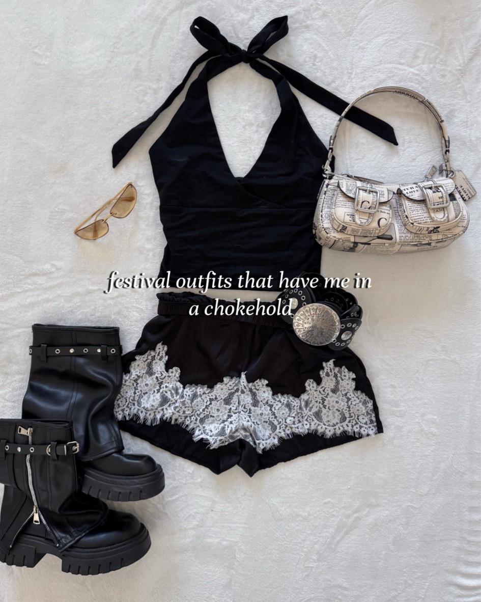 hi guys!! here are some outfit ideas for you that i think would be perfect for a festival or a concert :)

#festivaloutfits

#LTKootd