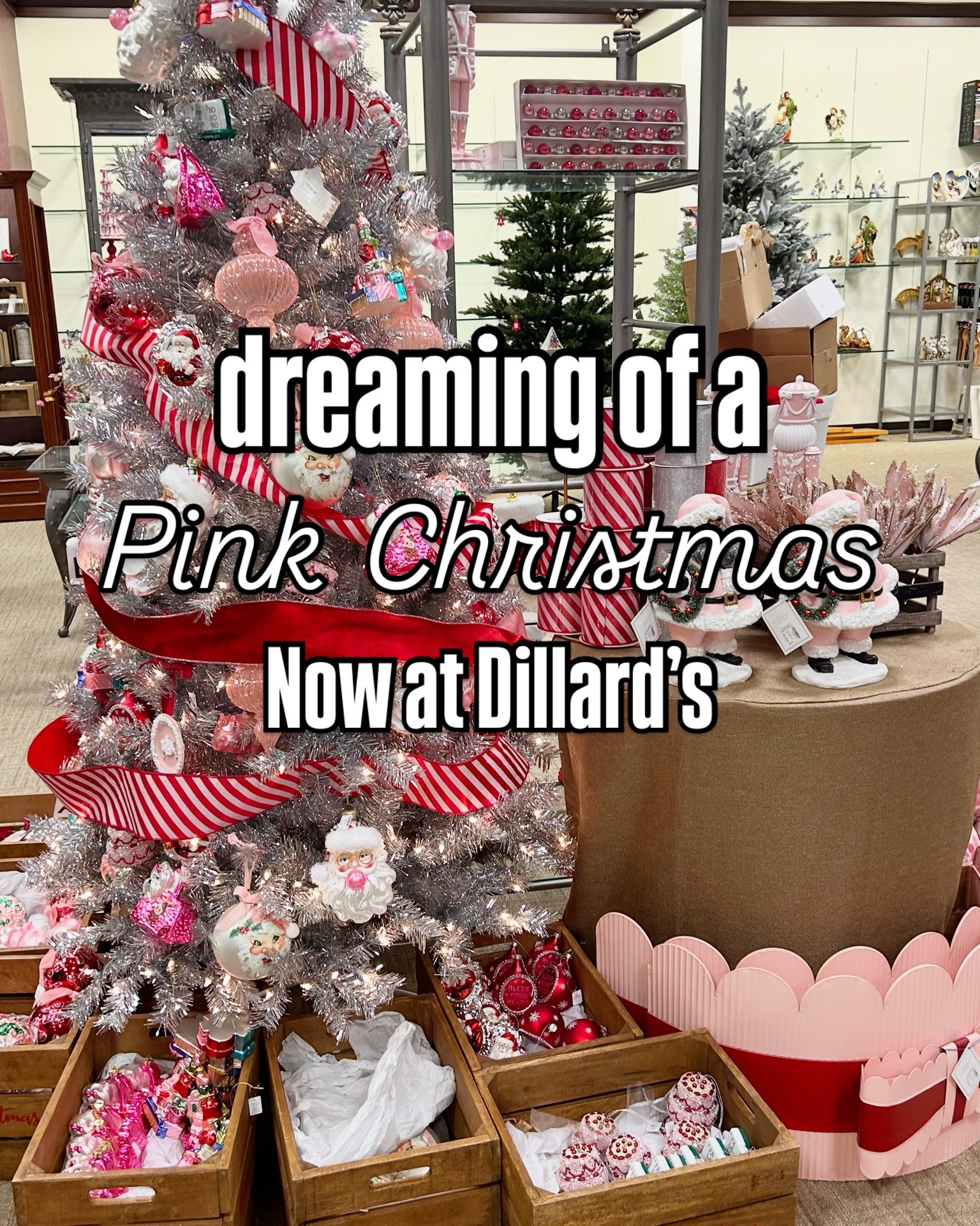Dreaming of a pink Christmas @Dillards Inc. 💖🎄

#LTKSeasonal #LTKHome
