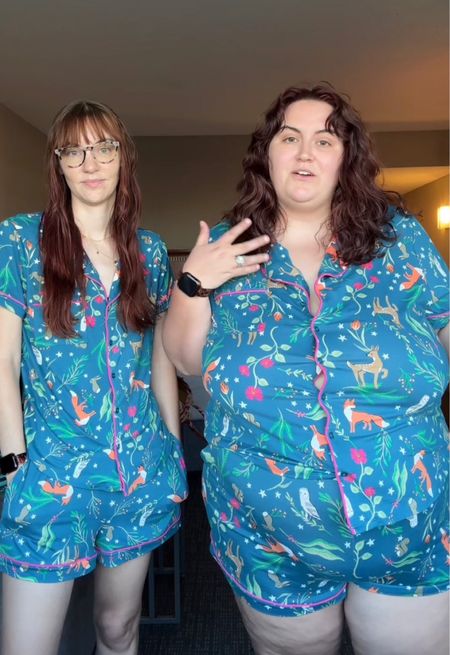 Joyspun matching pajamas from Walmart in sizes S to 3X

#LTKFind #LTKcurves #LTKunder50