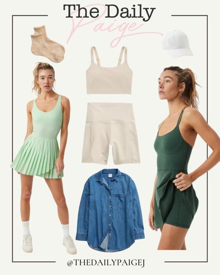 I’m obsessed with activewear dresses for spring and summer! Thea would be the perfect summer outfits to run around town or go to a Pilates class in. These would also be comfortable to travel in! 

Activewear dress, workout outfits, travel outfits, summer outfits, spring outfits 

#LTKFindsUnder50 #LTKFindsUnder100 #LTKActive