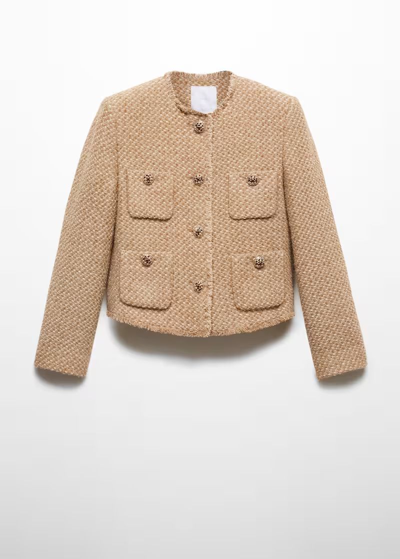 Search: Tweed jacket (21) | Mango United Kingdom | MANGO (UK)