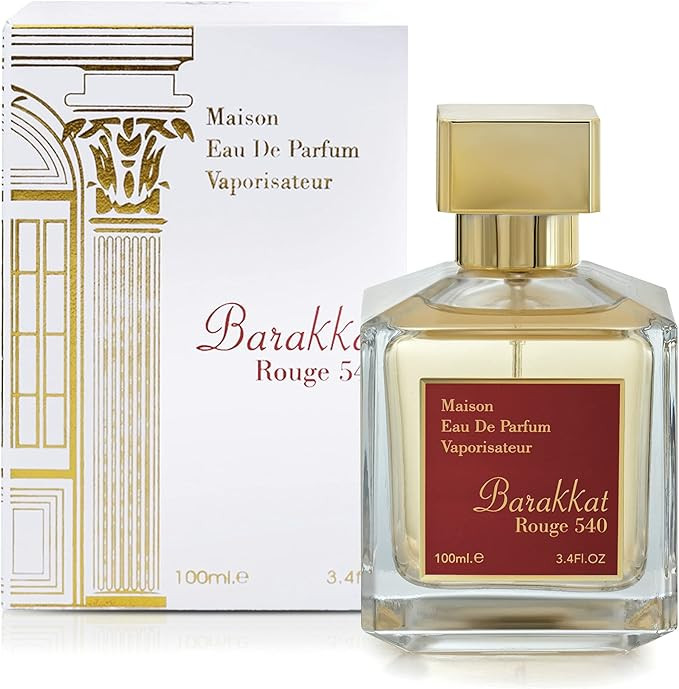 Fragrance World Barakkat Rouge 540 EDP Vaporisateur100ml (3.4FL OZ) | Amazon (US)