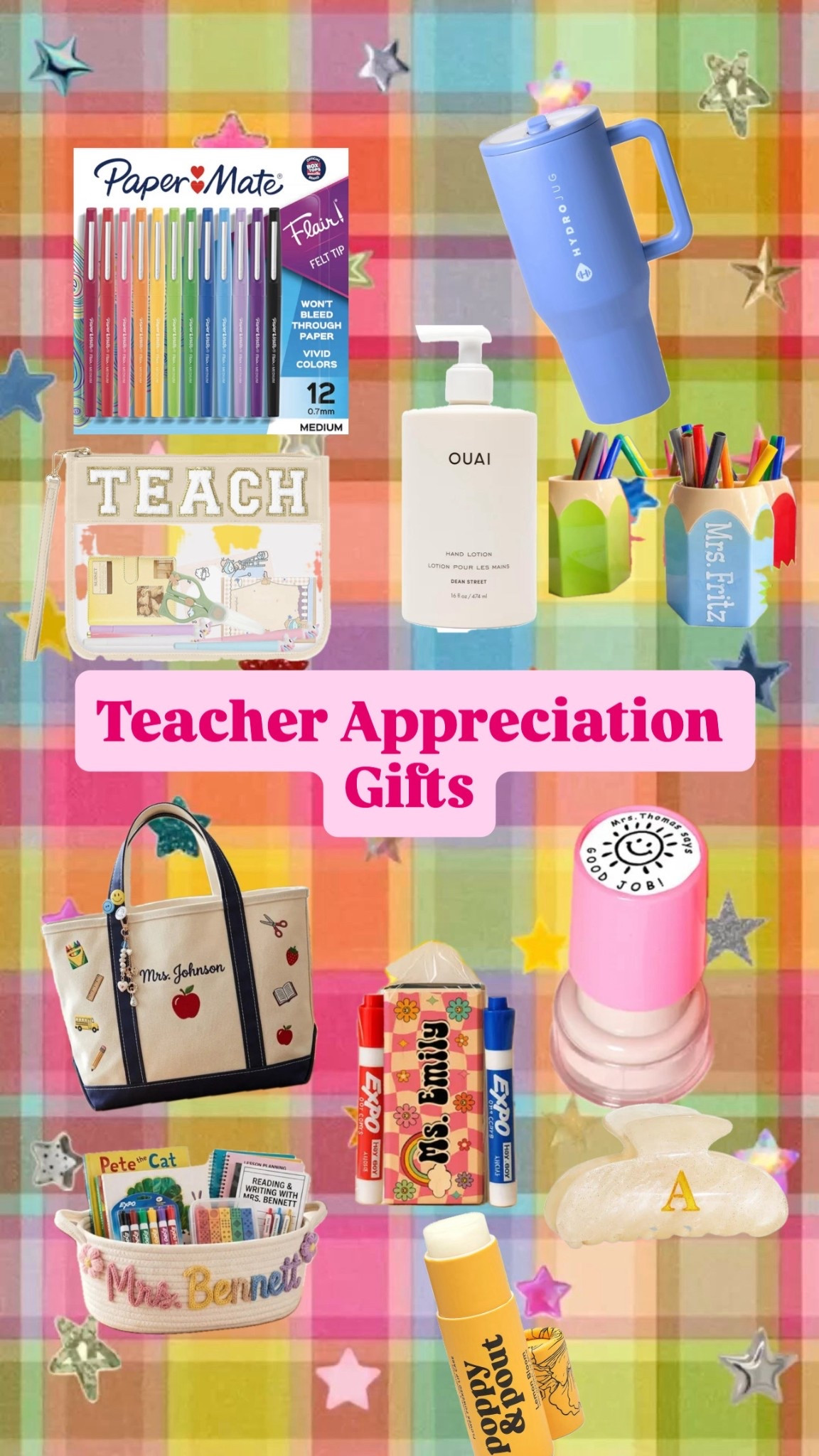 Teacher appreciation gifts.  

#LTKmomlife