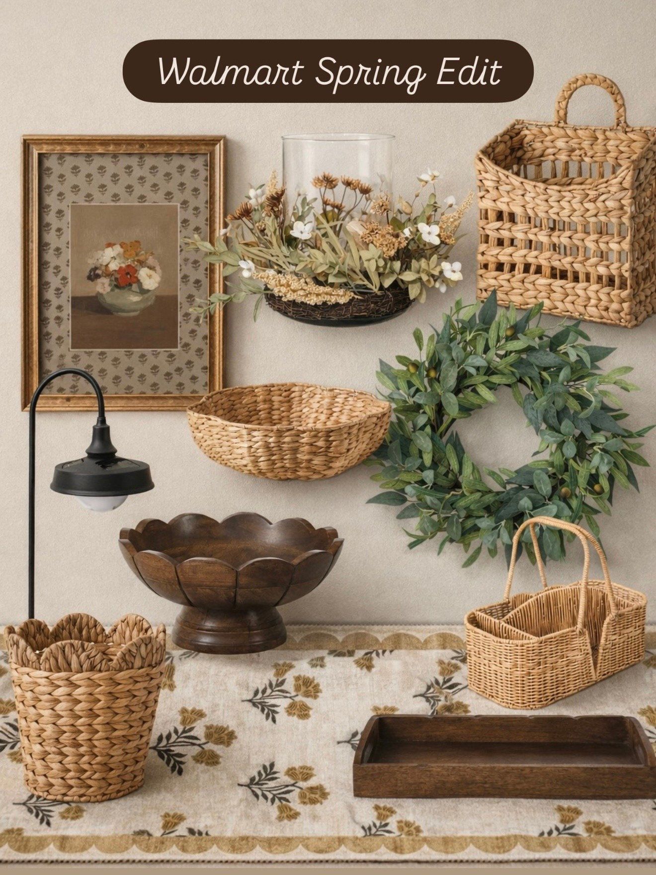 Walmart Spring Decor Finds for a Warm Neutral Home

Follow @farmtotablecreations on Instagram for more home finds

Such a pretty mix of woven textures, warm wood tones, and soft greenery—these Walmart finds are perfect for refreshing your space for spring without overthinking it. Everything feels layered, natural, and easy to style, whether you’re updating an entryway, coffee table, or shelves. The mix of baskets, greenery, and wood pieces gives that elevated look for less while still being functional for everyday use.

#homedecor #walmartfinds #baskets #coffeetabledecor #entrywaydecor

#LTKHome #LTKSeasonal