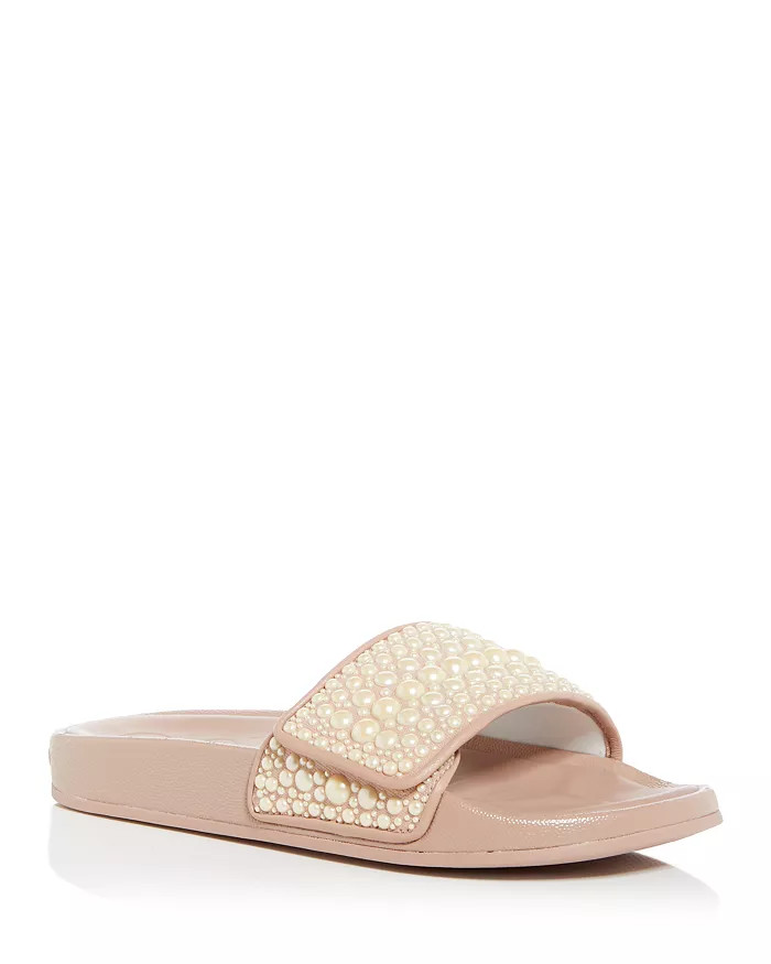 Women's Fitz Embellished Slide Sandals | Bloomingdale's (US)