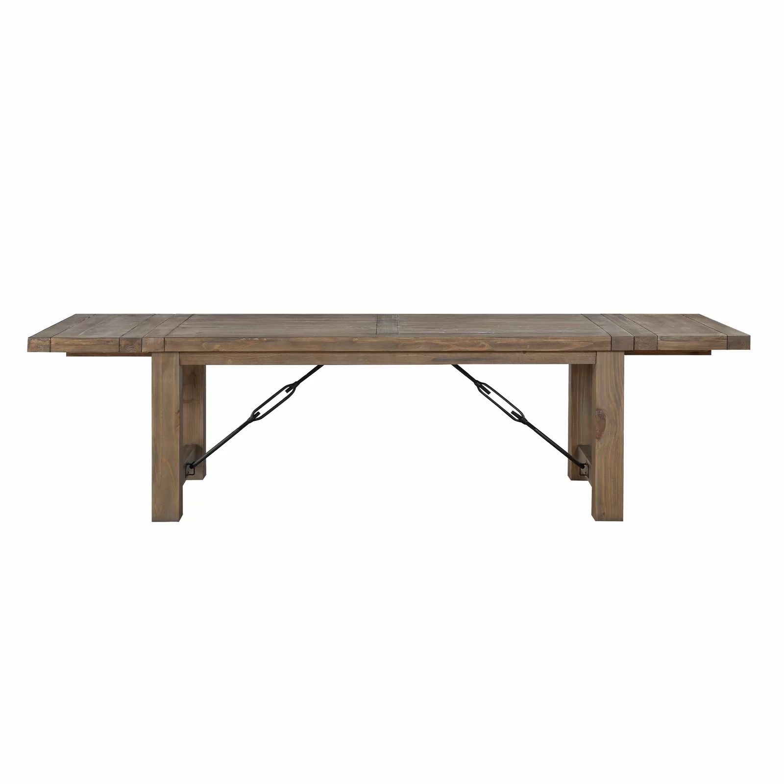 Mashpee Extendable Pine Solid Wood Dining Table | Wayfair North America