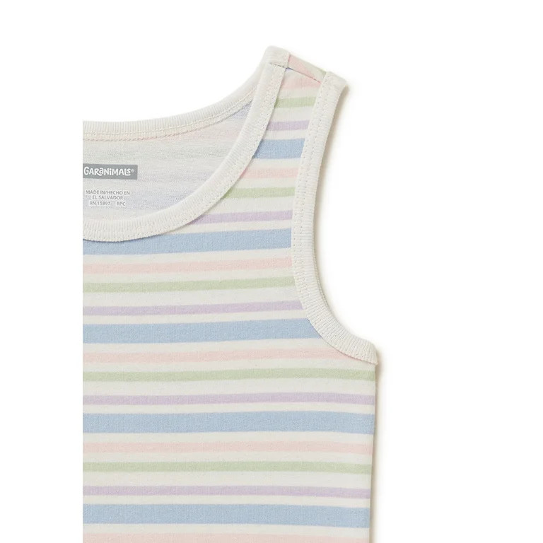 Garanimals Toddler Girls Striped Tank Top, Sizes 12M-5T | Walmart (US)