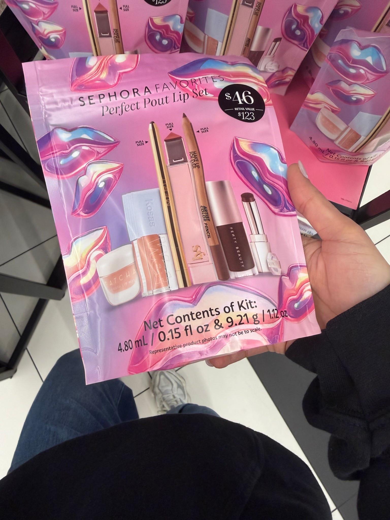 The perfect pout in one set 💄✨
This lip value set from Sephora is only $46 and literally covers everything—liner, lipstick, gloss, and hydration.
One kit. Endless lip combos. Zero guesswork.
If you want soft glam, bold nights, and everyday lips handled → this is it.

Sephora lip value set for $46 featuring lipstick, lip liner, lip gloss, and hydrating lip essentials. The best lip kit for a perfect pout, everyday makeup, travel beauty sets, and affordable beauty value finds.

#LTKBeauty