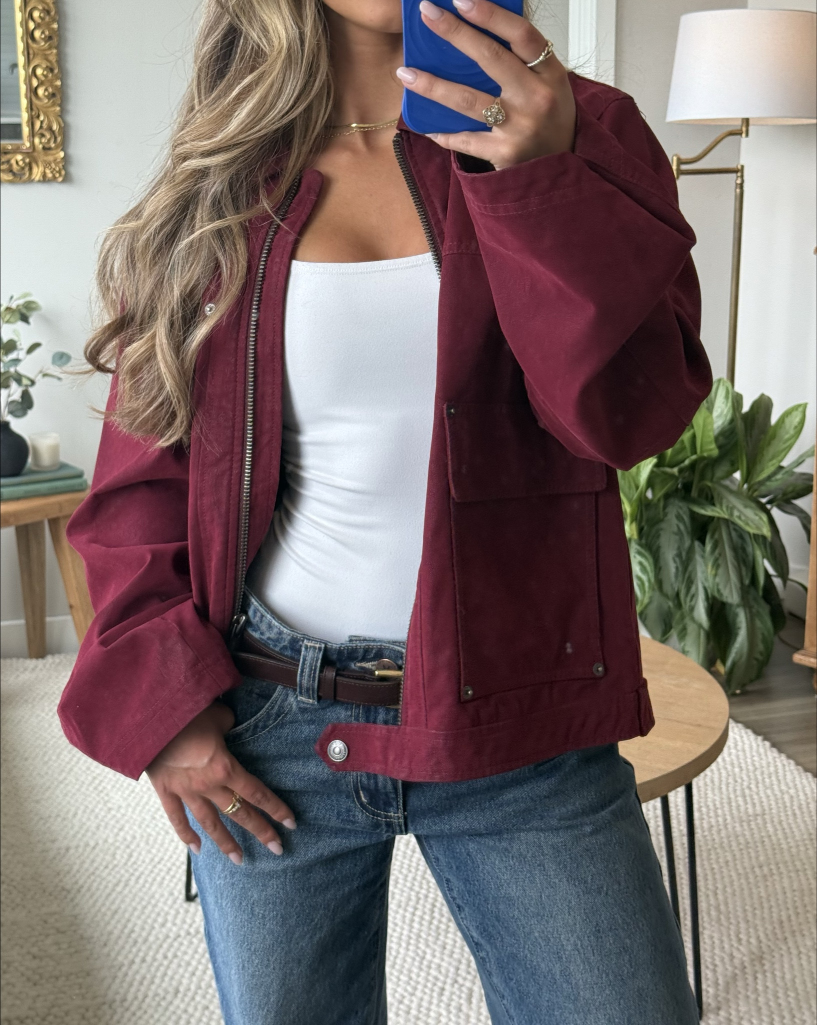 The perfect fall jacket!! Absolutely loved this color. 

#LTKStyleTip