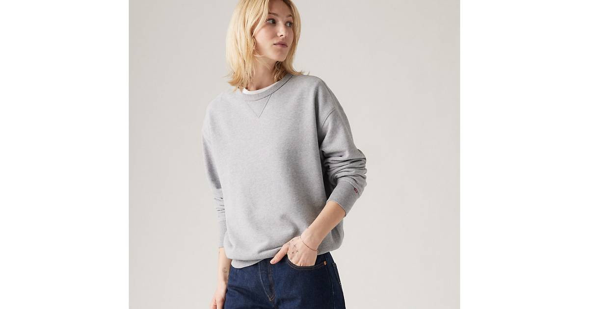 Heritage Crewneck Sweatshirt - Grey | Levi's® US | Levi's US