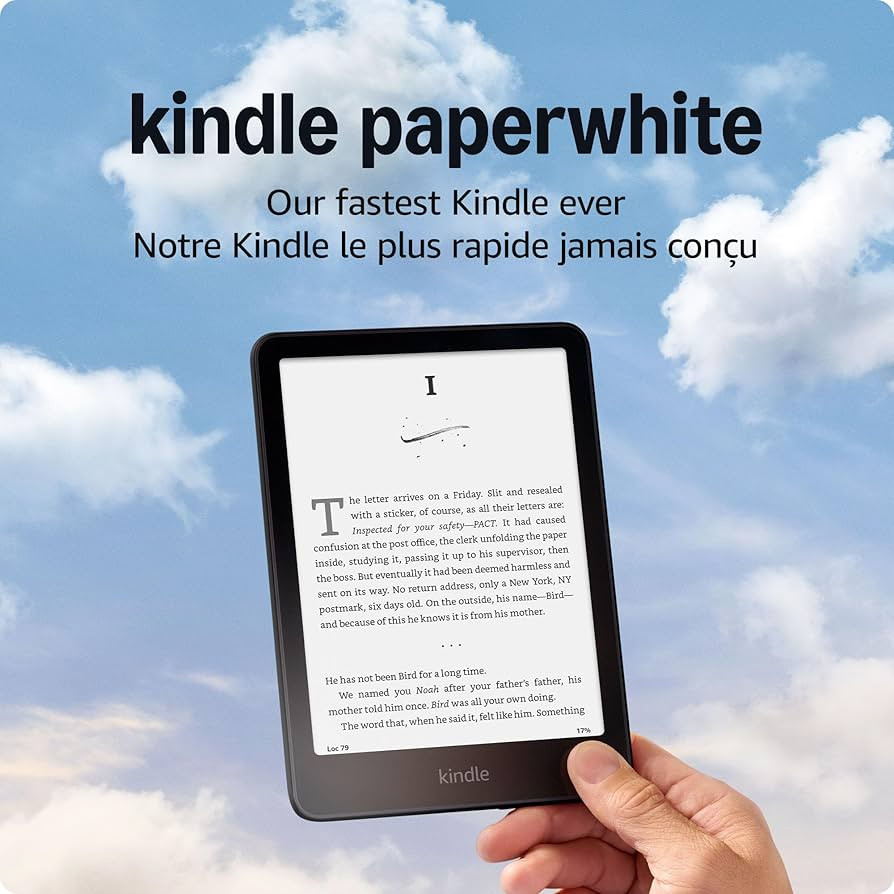 Amazon Kindle Paperwhite 16 GB (newest model) – Our fastest Kindle ever, with new 7" glare-free... | Amazon (CA)