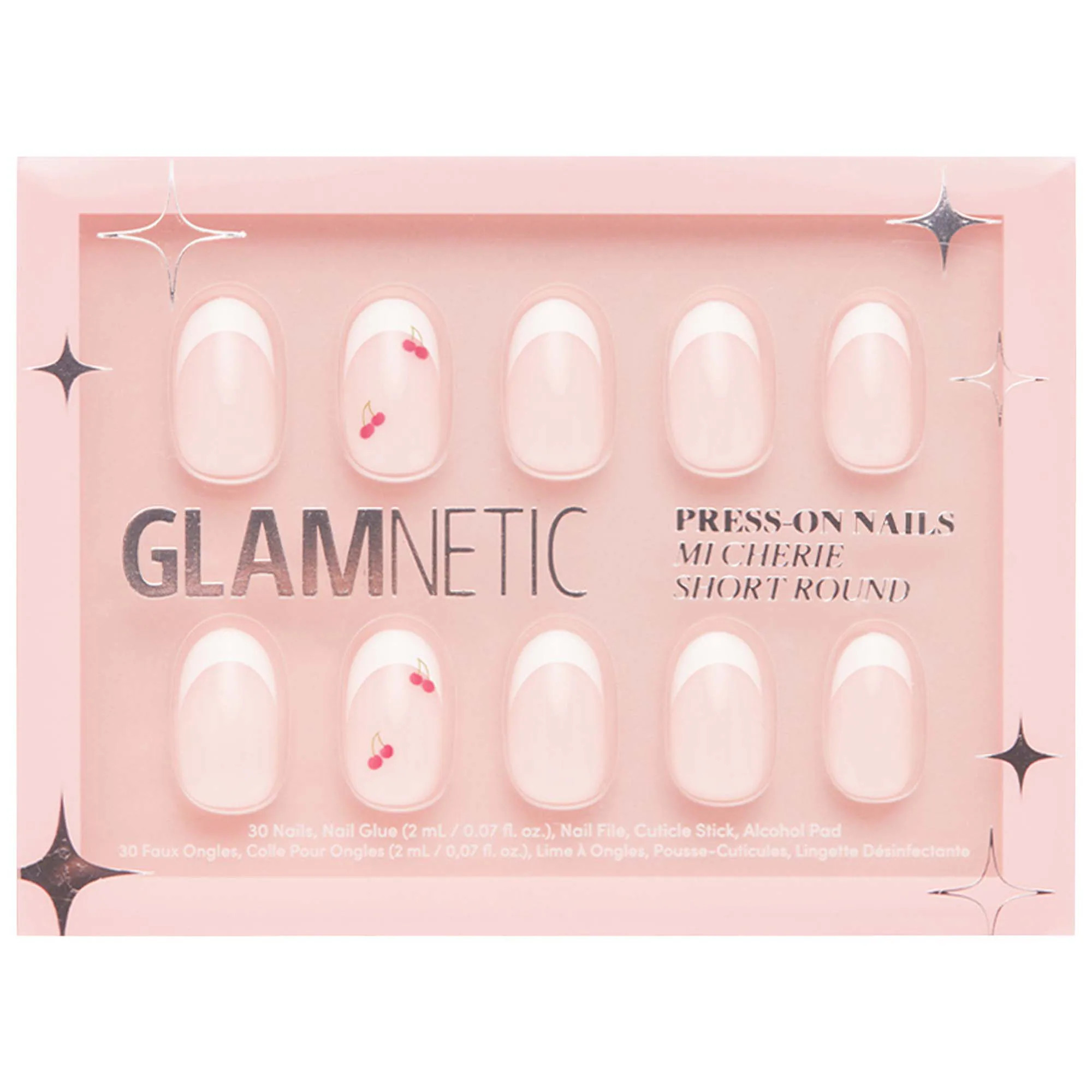 Glamnetic Press-On Nail Kit Mi Cherie | Sephora (US)