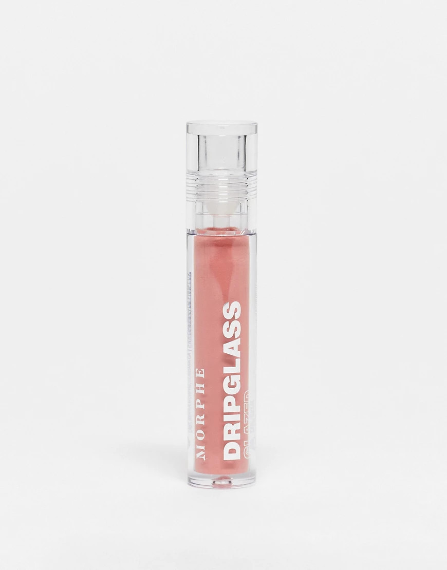 Morphe Dripglass Glazed High Shine Lip Gloss - Nude Gleam-Pink | ASOS (Global)