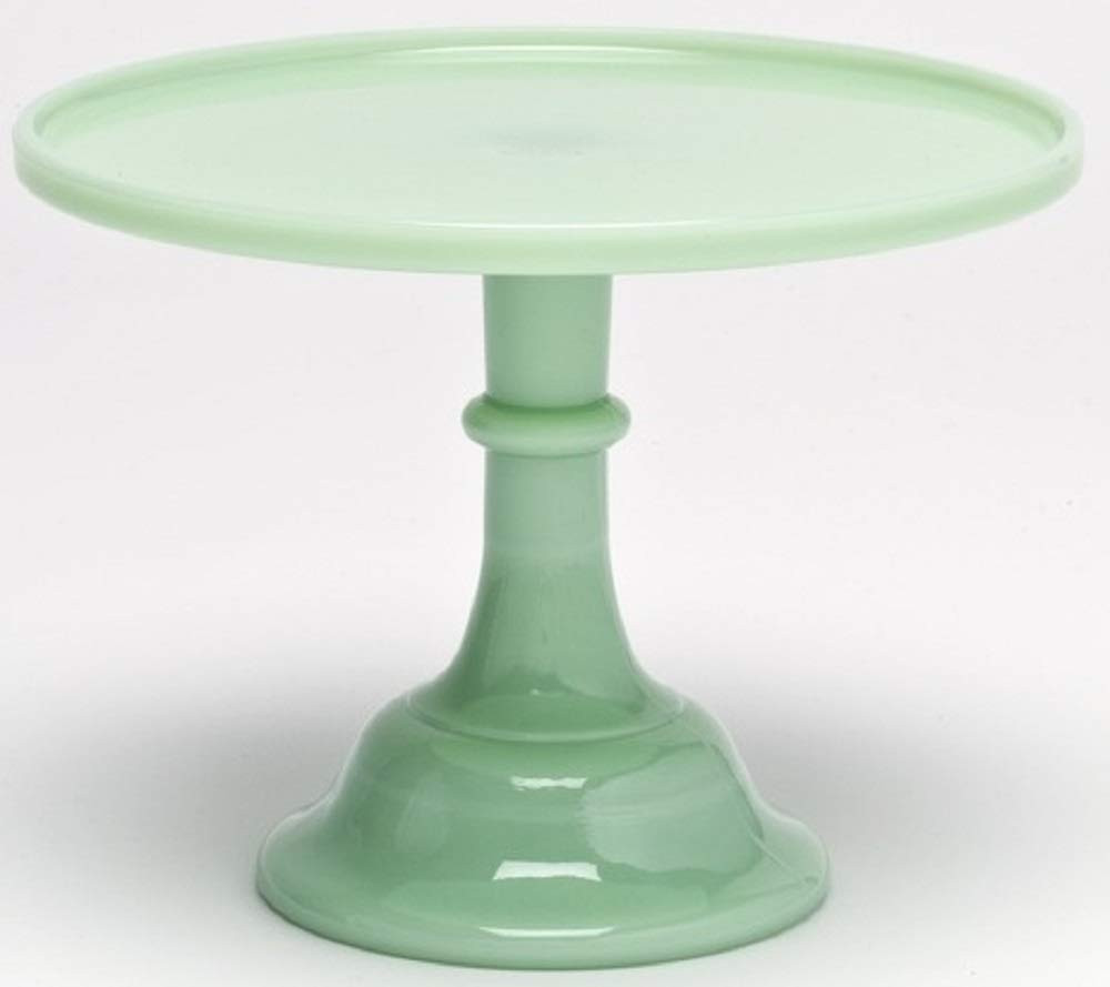 Cake Plate Pastry Tray/Cupcake Stand - Plain & Simple Pattern - American Made - Mosser Glass USA ... | Amazon (US)