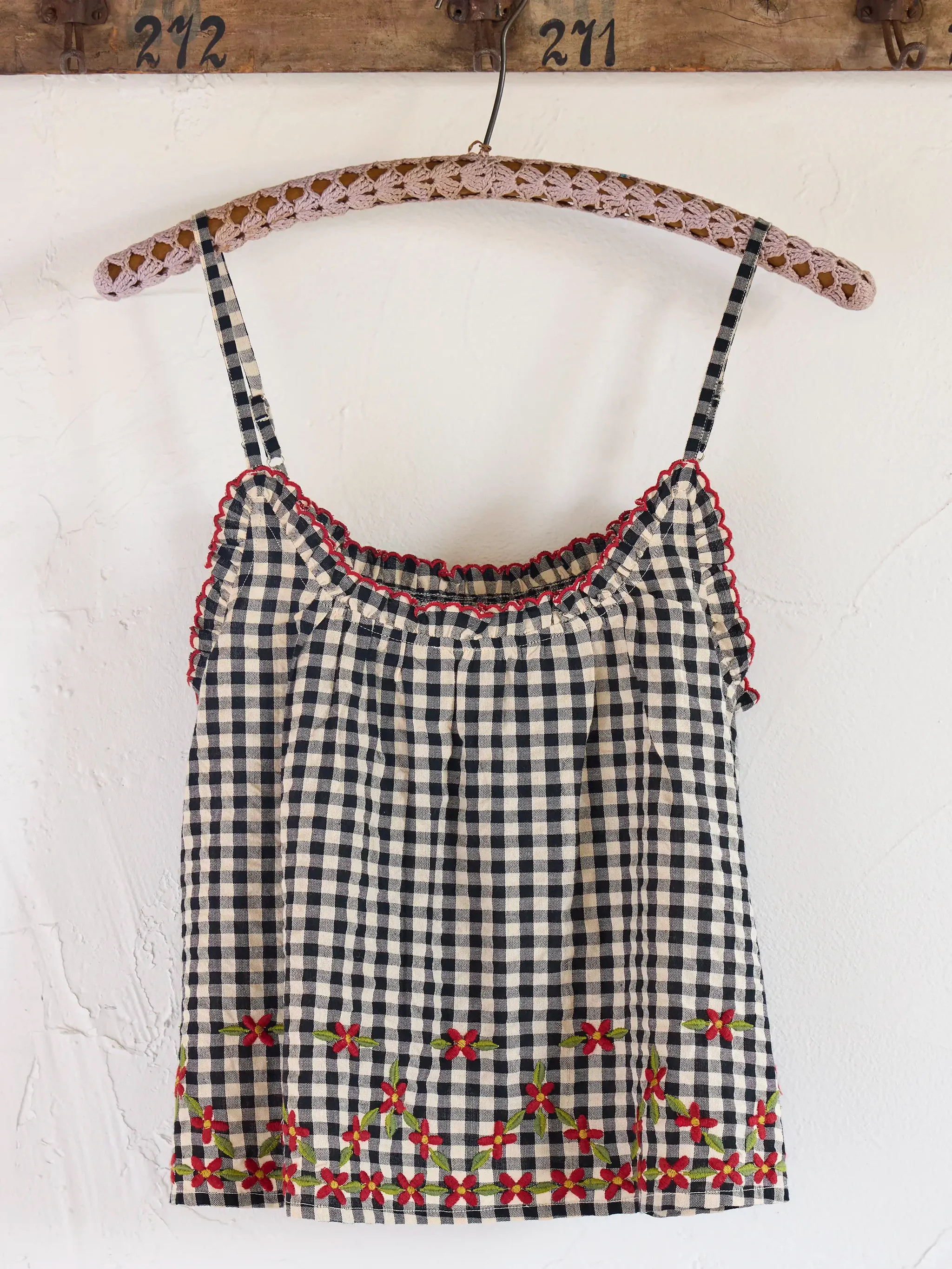 Harley Embroidered Cotton Top | Natural Life