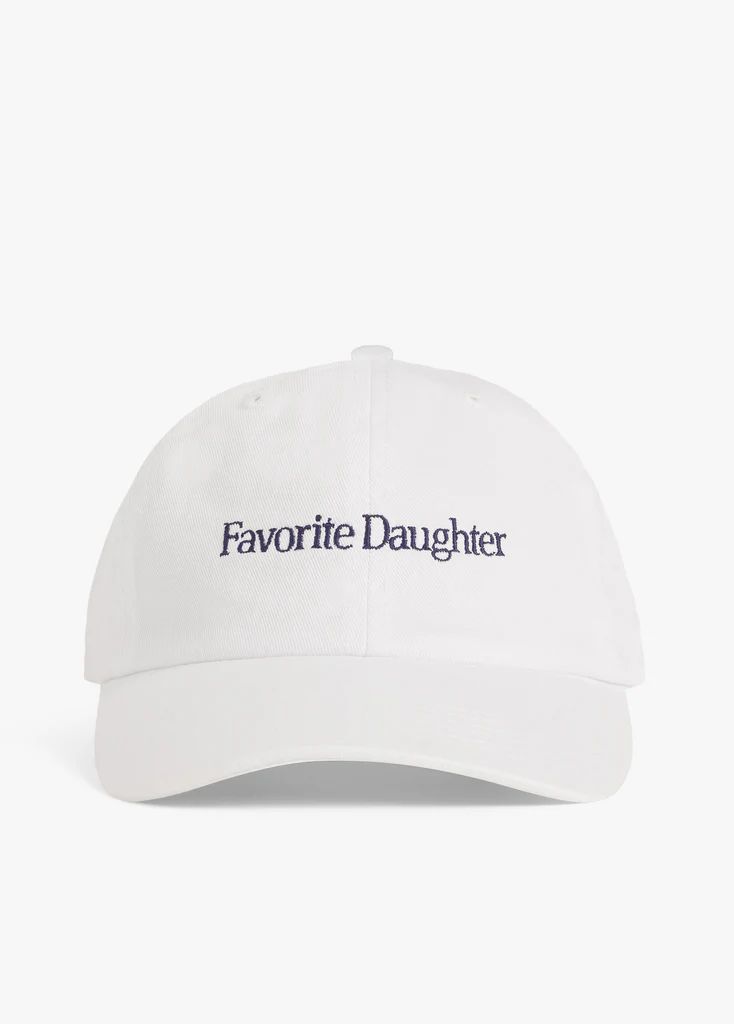 CLASSIC LOGO BASEBALL HAT | Favorite Daughter