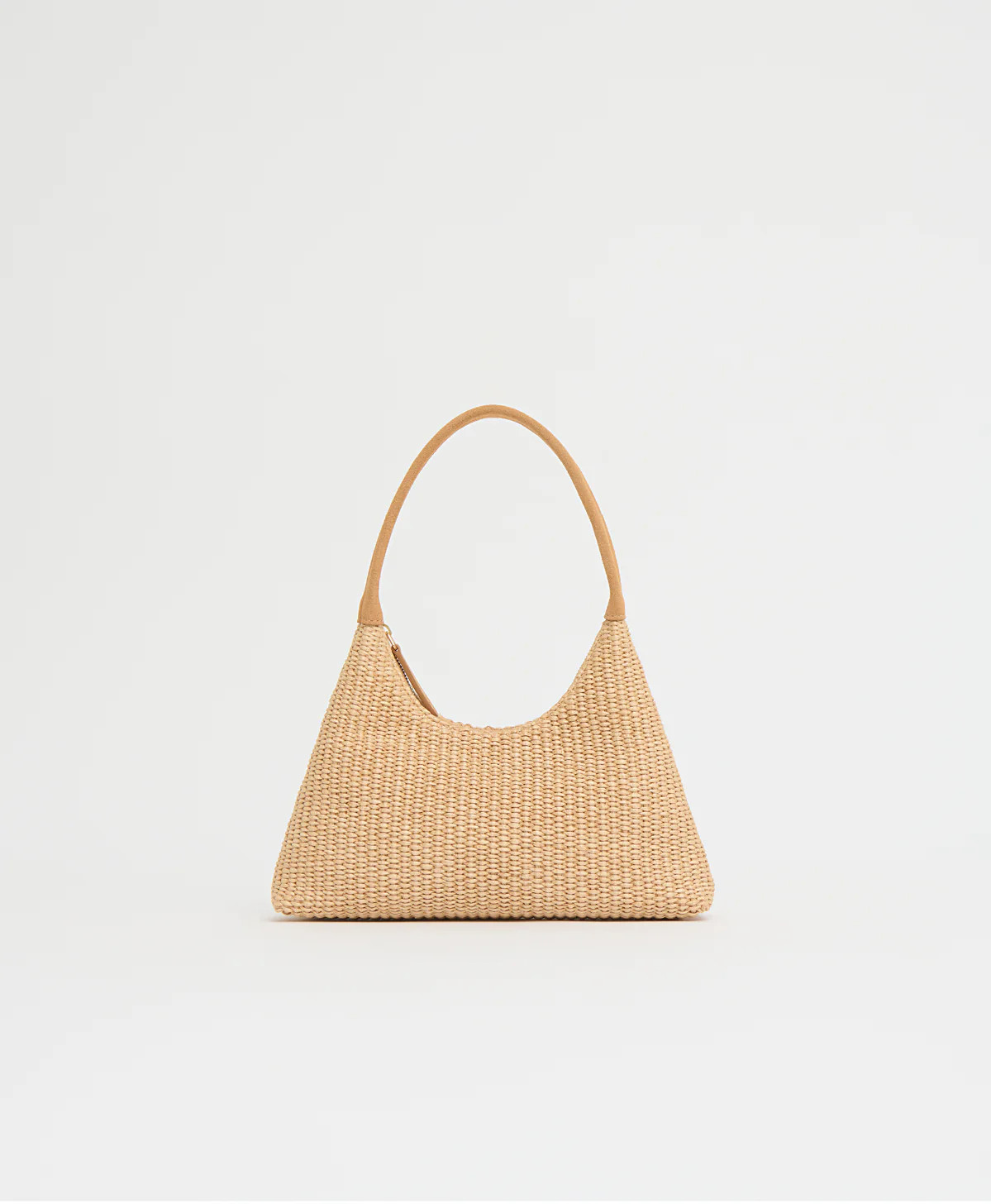 Mini Candy Bag - Natural Raffia/Budino Suede | MANSUR GAVRIEL