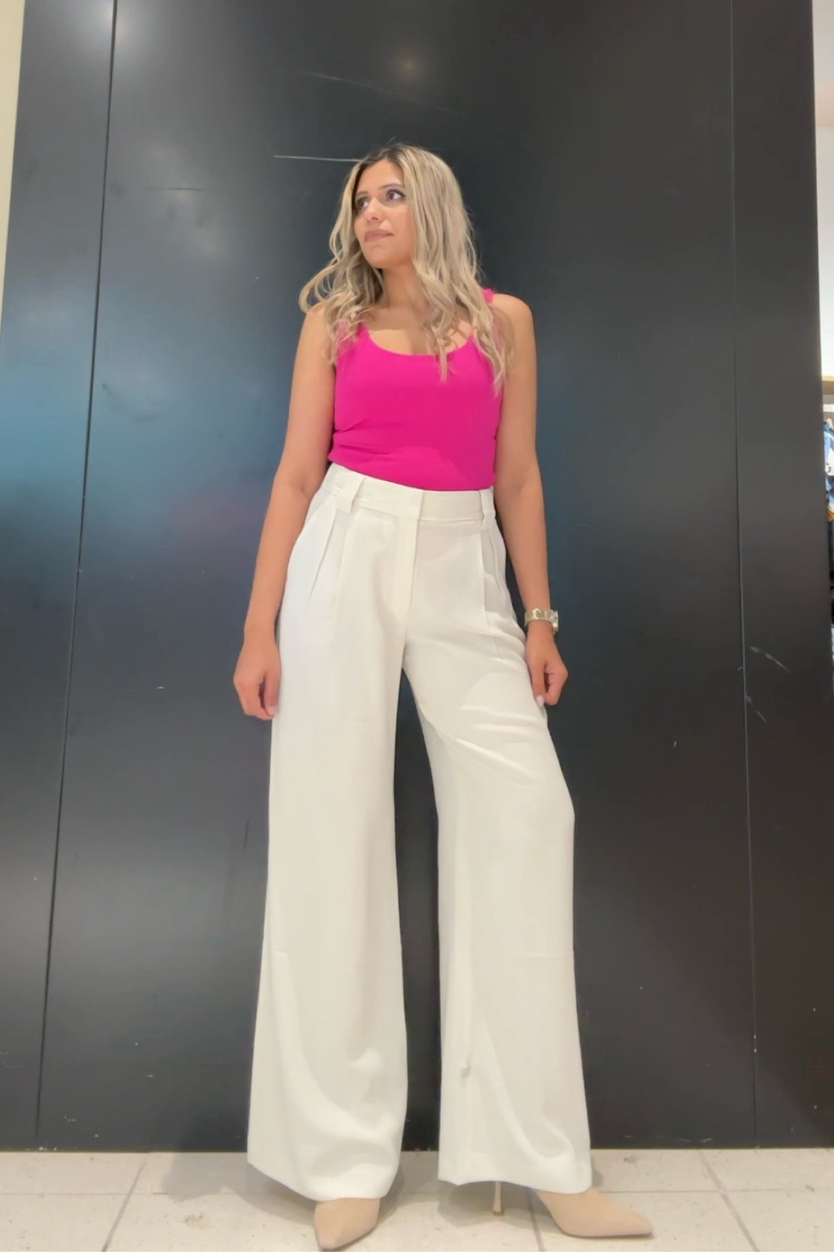Valentine’s Day outfit inspo 🩷🩷 or wear it to work, lunch, dinner anywhere! It’s such a versatile look!!! 

#LTKfindsunder100 #LTKU #LTKworkwear