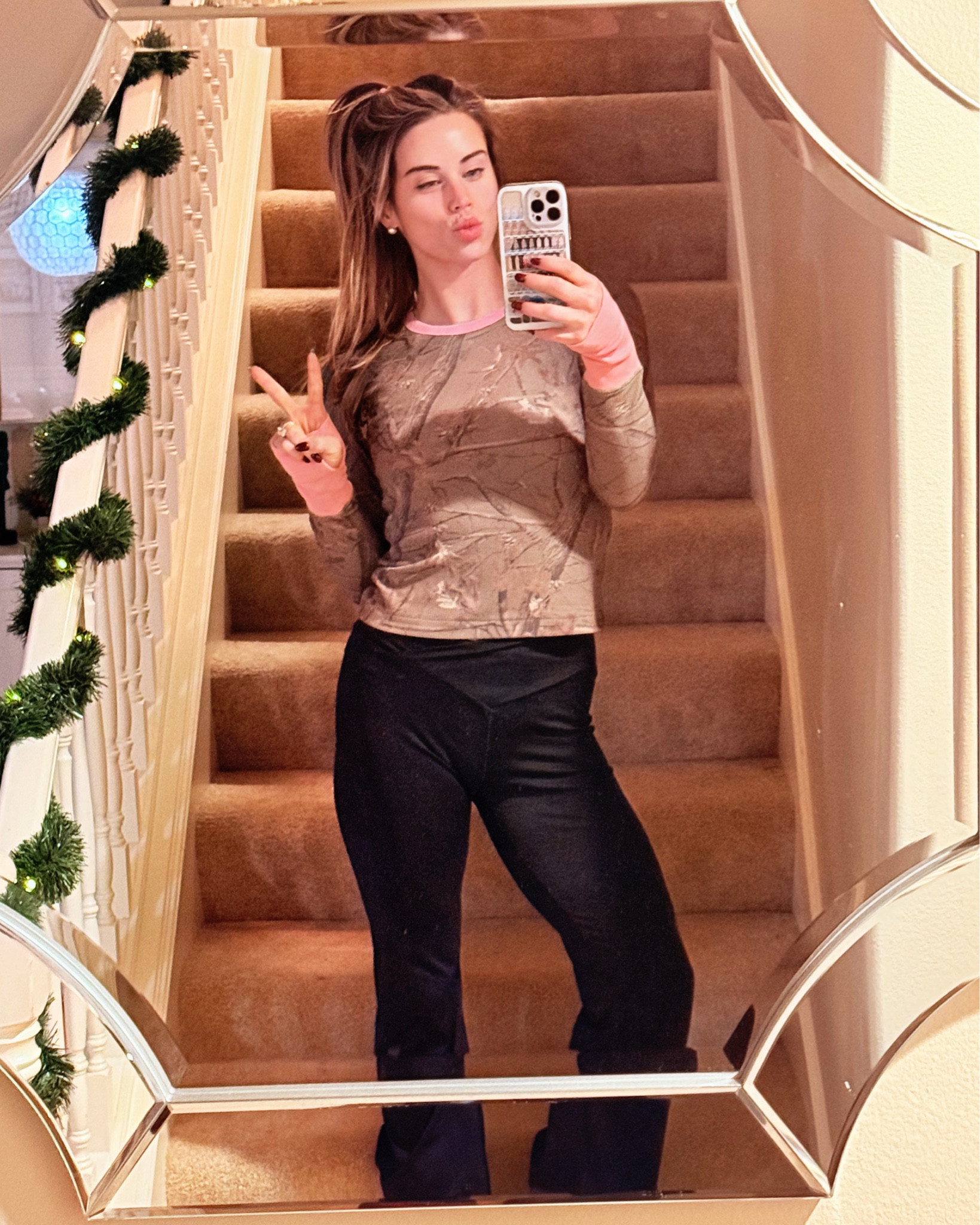 Camo, but make it pink 🎀😏. Sold out so I linked an equally cute alternative. Here’s the OG link if ya wanna waitlist yourself: https://dairyboy.com/products/the-everyday-thermal-evergreen-camo 

#LTKootd #LTKActive #LTKmomlife