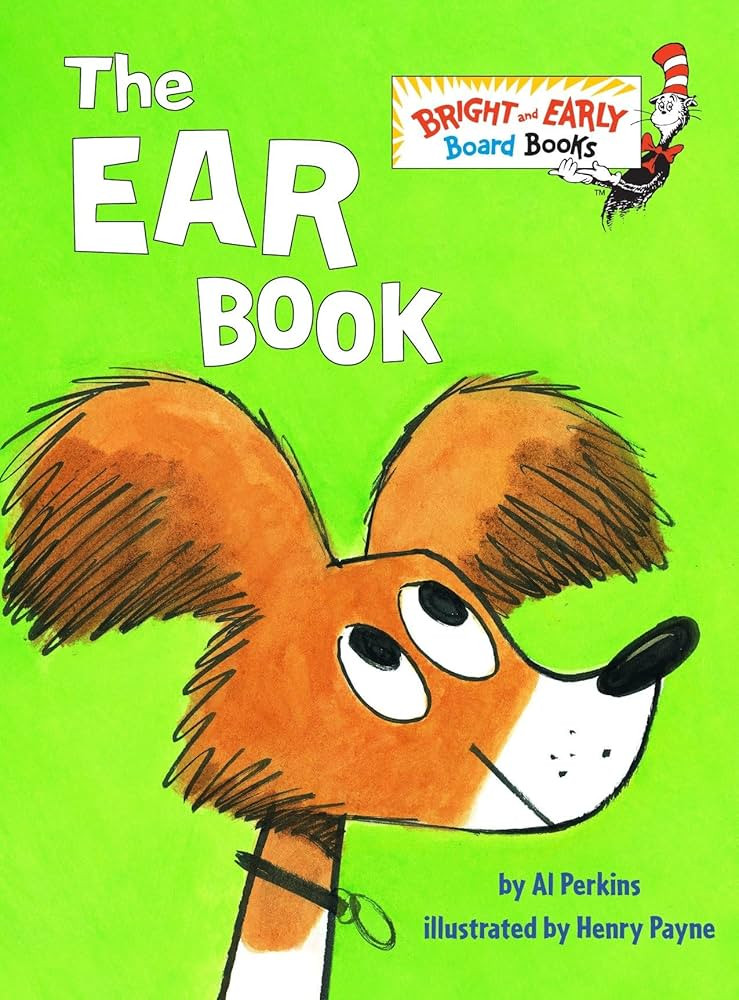 The Ear Book (Bright & Early Board Books) | Amazon (US)