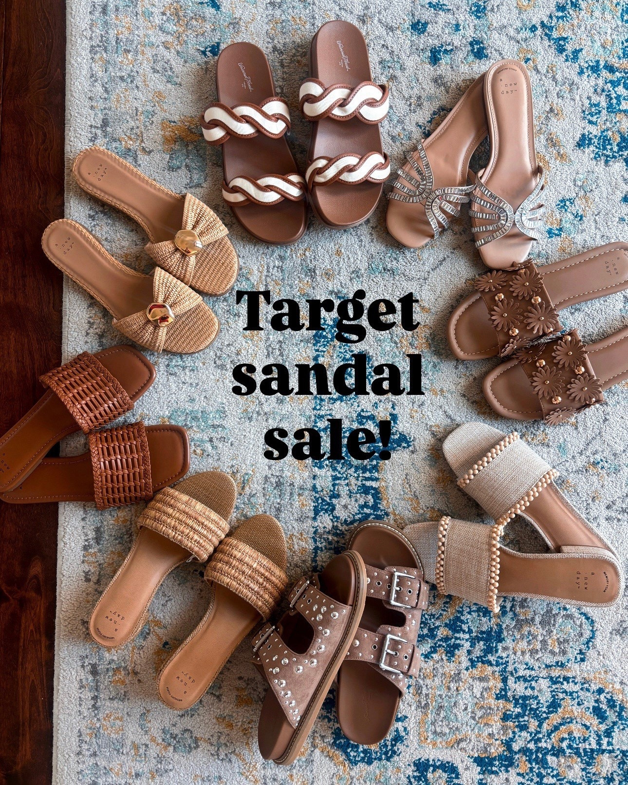 @Target circle days deal! Sandals on sale for 40% off! These are my favorites  

#LTKSaleAlert #LTKootd