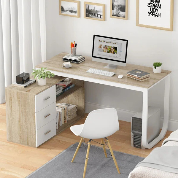Stockseth L-Shaped Desk | Wayfair North America