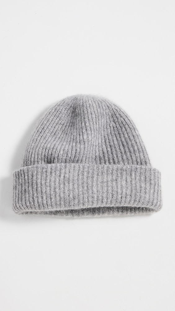 Cashmere Plush Rib Beanie | Shopbop