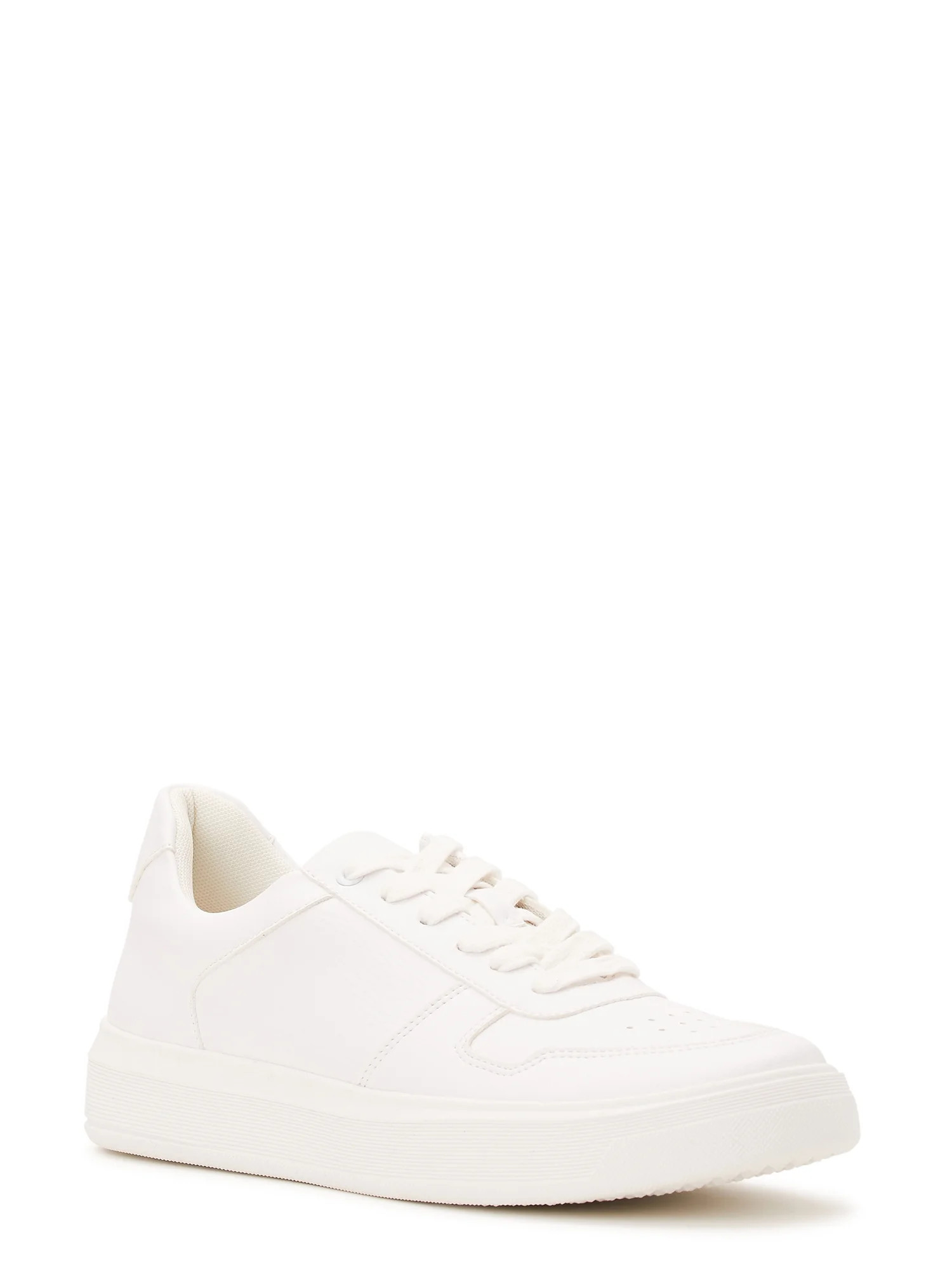 No Boundaries Men's Retro Lace Up Sneakers - Walmart.com | Walmart (US)