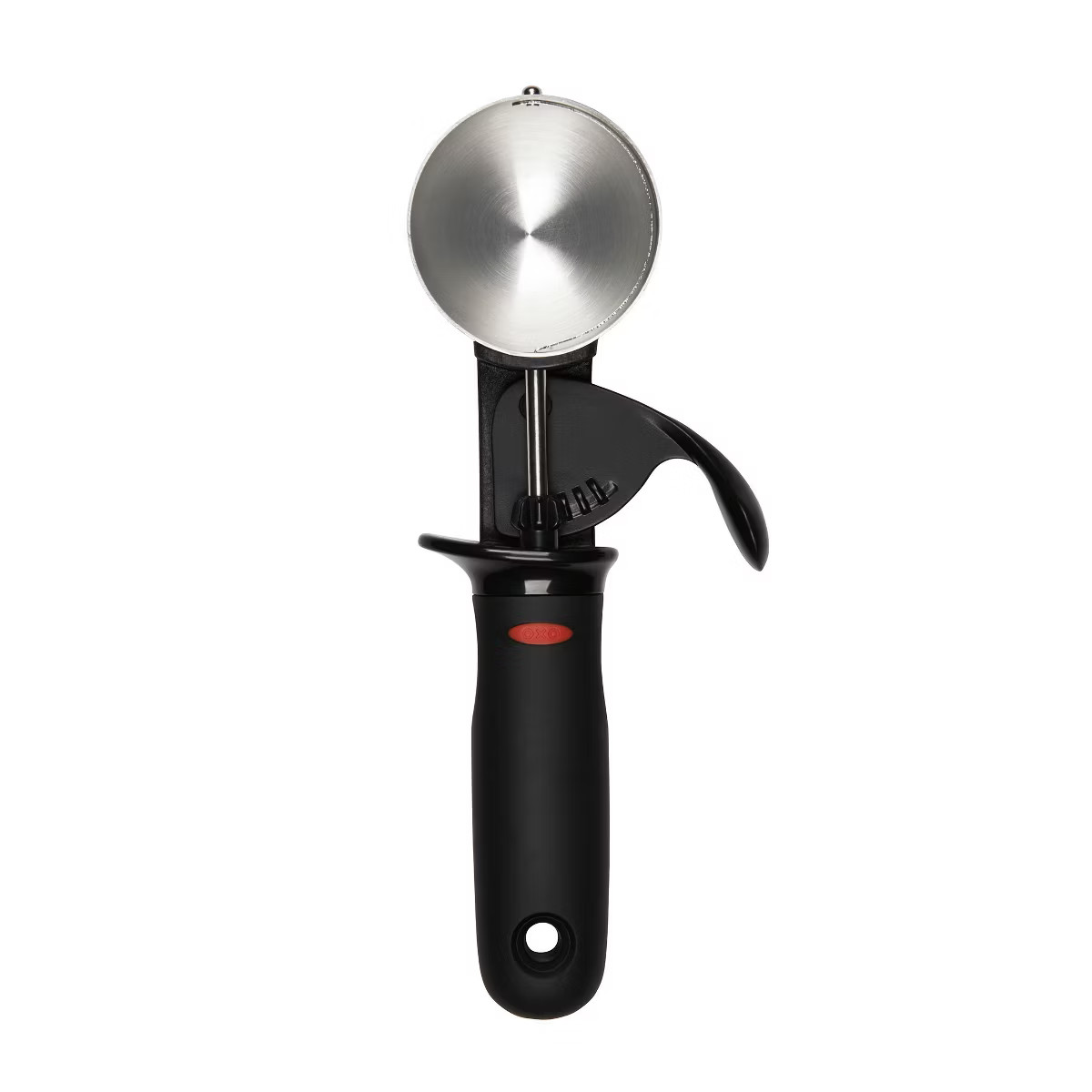 OXO Classic Swipe Ice Cream Scoop: Stainless Steel, Dishwasher-Safe, 8.3" Length, 4.25" Handle, B... | Target