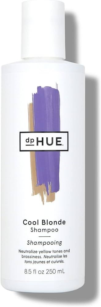 dpHUE Cool Blonde Shampoo, 8.5 oz - Purple Shampoo for Color-Treated Hair - Blonde Toner - Neutra... | Amazon (US)