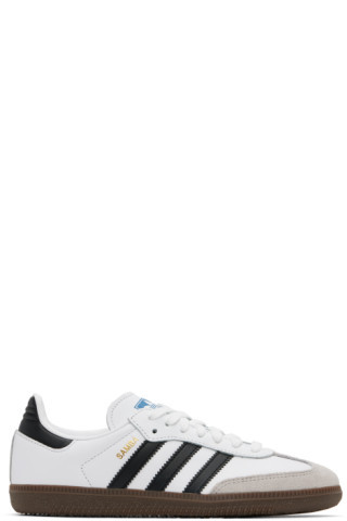 White Samba OG Sneakers | SSENSE