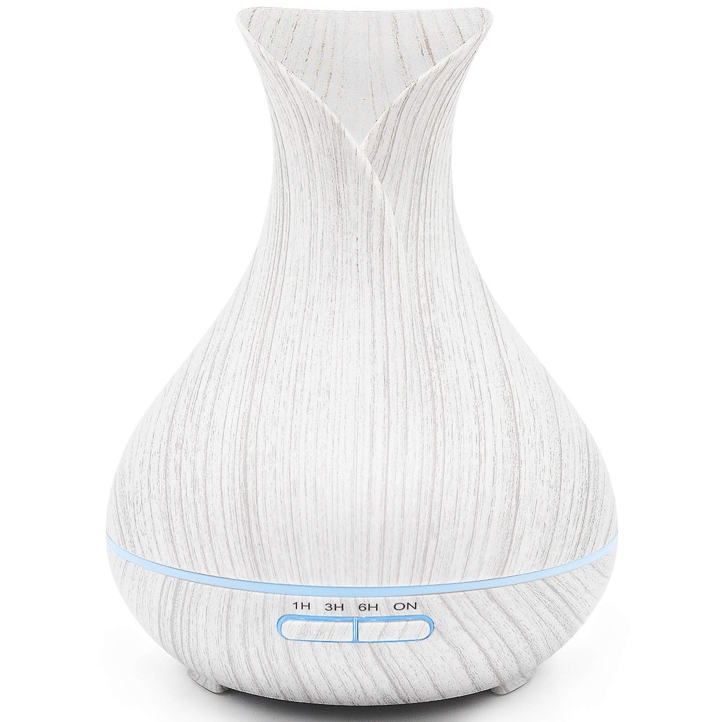 ASAKUKI 400ML Premium, Essential Oil Diffuser, Quiet 5-in-1 Humidifier, Natural Home Fragrance Di... | Amazon (US)