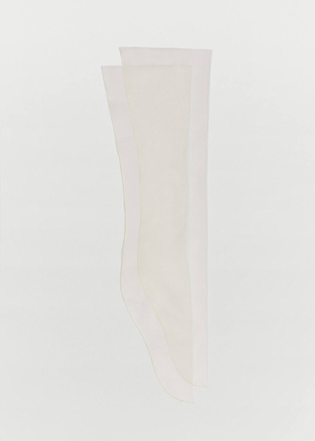 Nylon mesh socks -  Women | Mango USA | MANGO (US)