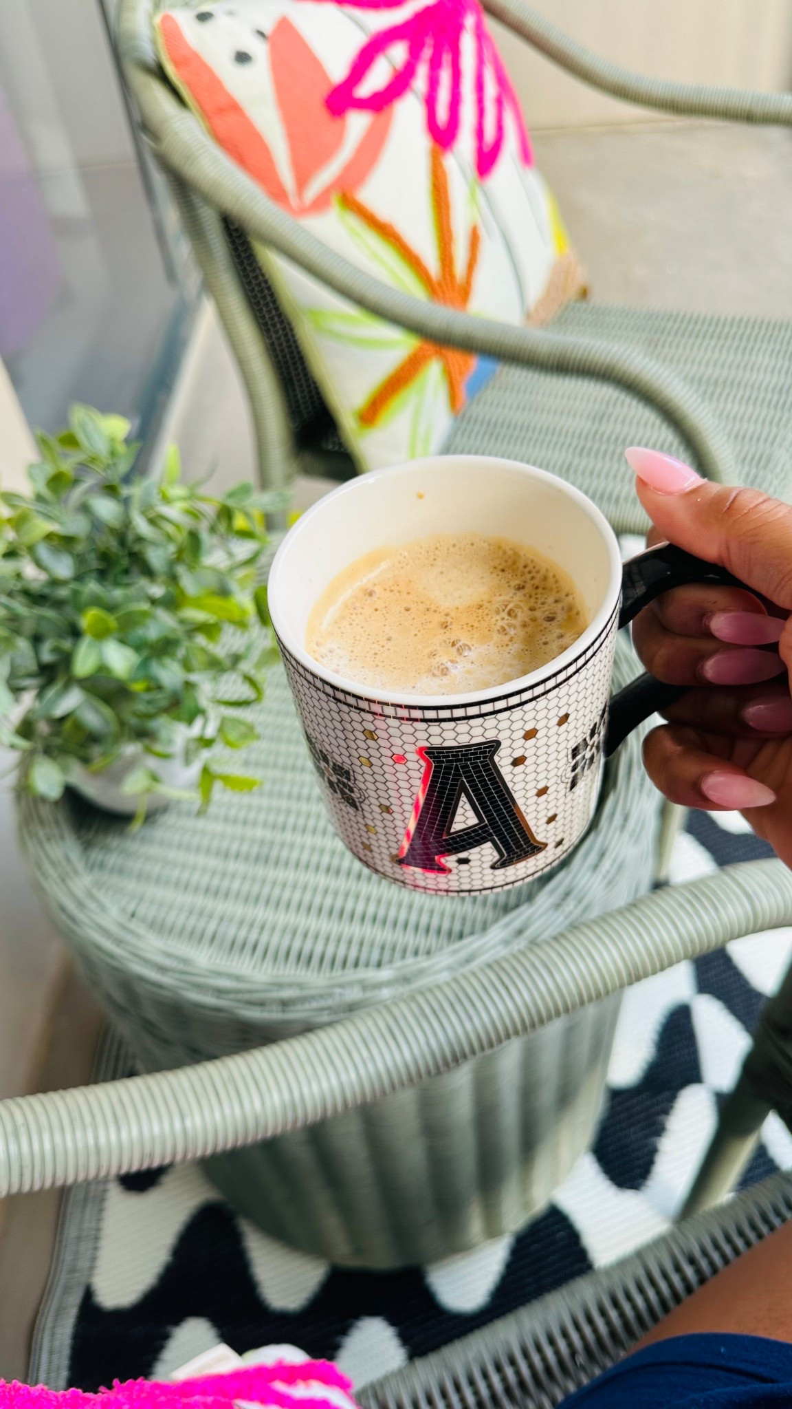 Outdoor balcony set and decor, all pieces are on sale at World Market! 

#LTKHome
