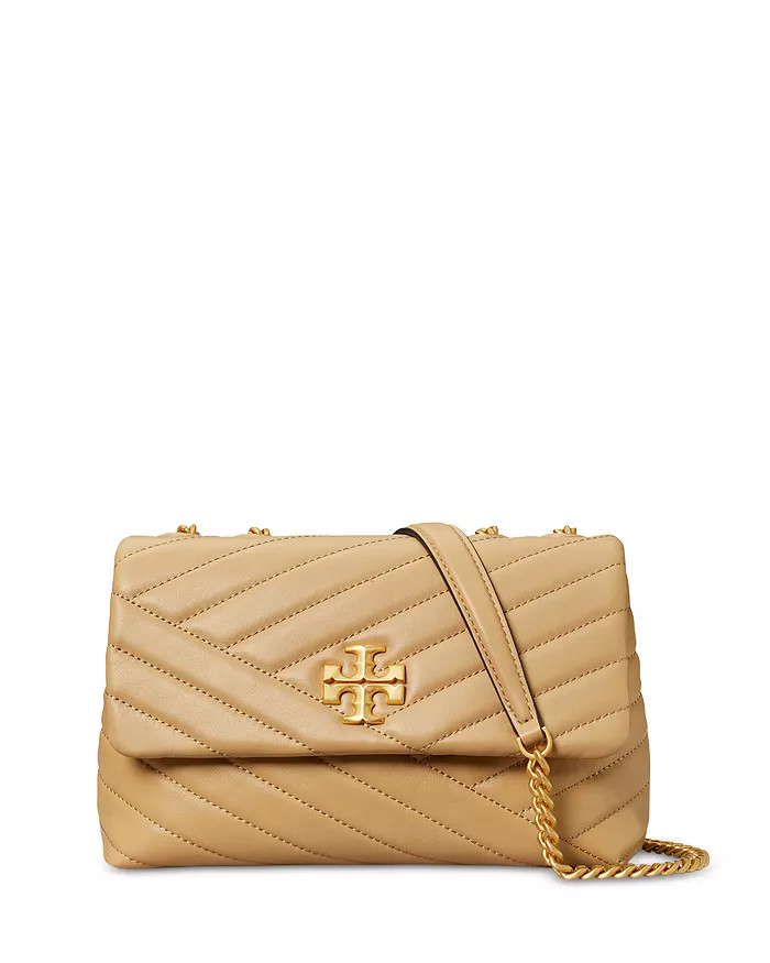 Small Kira Chevron Convertible Leather Shoulder Bag | Bloomingdale's (US)