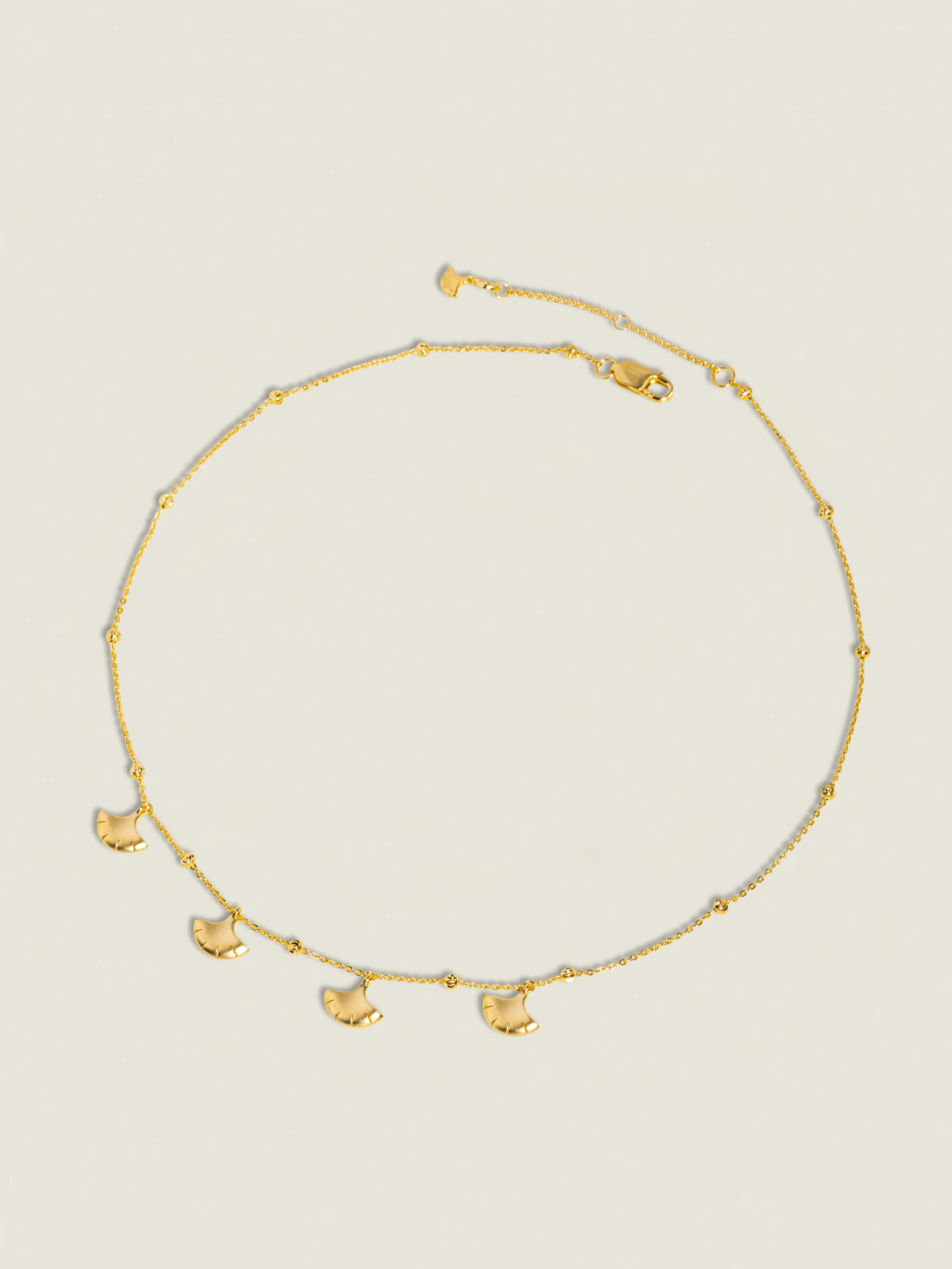 Ginkgo Breeze Necklace | Ibiwako