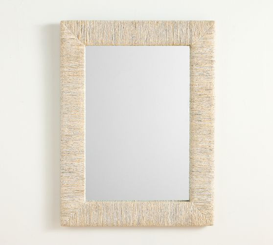 Malibu Rectangle Mirror | Pottery Barn (US)