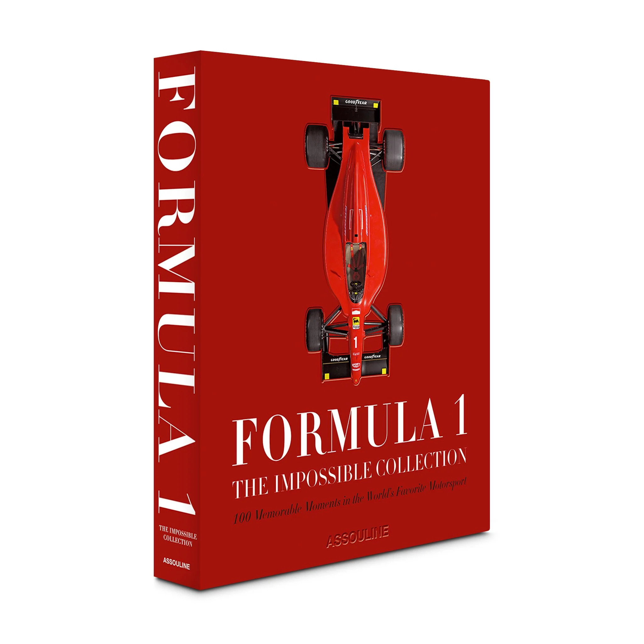 Formula 1: The Impossible Collection by Brad Spurgeon - Coffee Table Book | ASSOULINE | Assouline