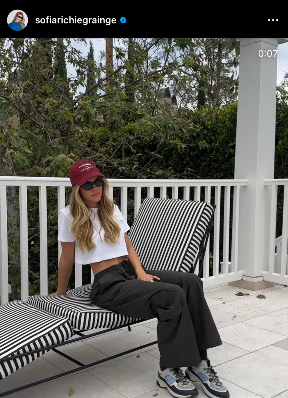 Sophia Richie Style Dupes🫶
More celeb dupes on my page✨



Sophia Richie outfits Sophia Richie dupes Sophia Richie outfit celebrity dupes celeb dupes celebrity style celebrity outfits chic outfits classy outfits classy style chic style Chanel style casual outfits rich aesthetic old money aesthetic old money outfits Country club outfits cropped shirt outfit cargo pants outfit wide leg pants new balance Chanel tennis shoes baseball hat outfit baseball cap dress like celebs
#shophiarichie #celebdupes 

#LTKunder100 #LTKstyletip #LTKFind