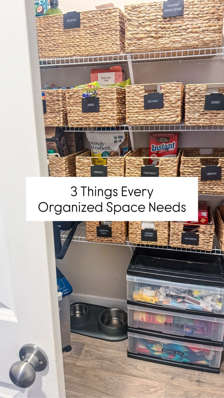 The real lowdown on what’s important in organizing!
