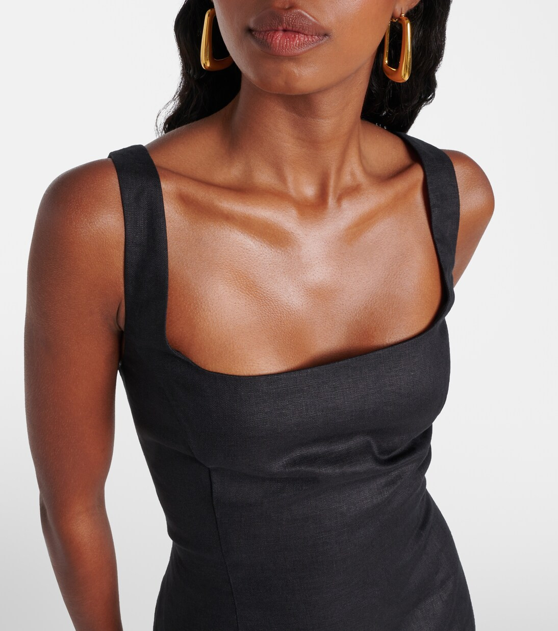 Iris linen minidress | Mytheresa (UK)