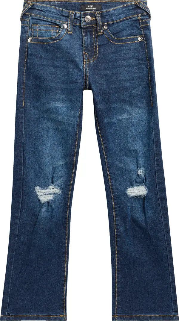True Religion Kids' Ricky Flap Pocket Bootcut Jeans | Nordstromrack | Nordstrom Rack