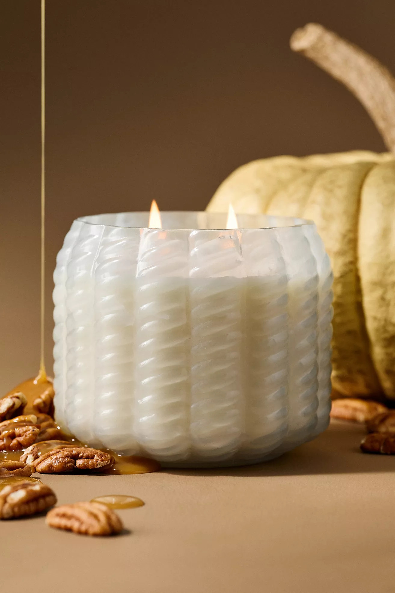 The Gather Candle by Anthropologie: Amber Pumpkin & Spice | Anthropologie (US)