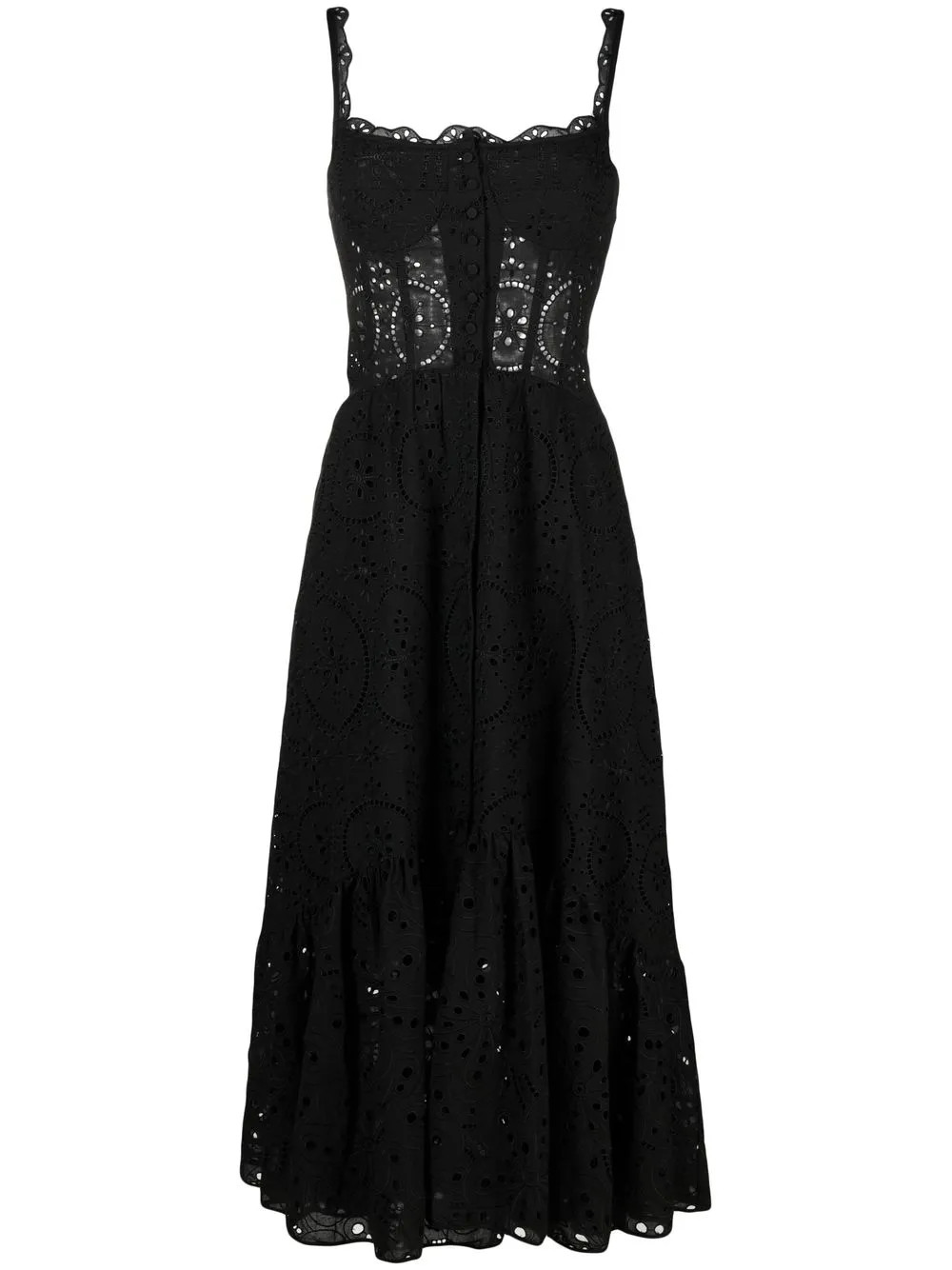 Charo Ruiz Ibiza Irene Long Dress - Farfetch | Farfetch Global