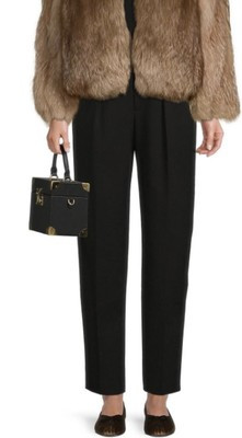 Antonio Melani Courtney Grow Gemma Black Leather Clutch Bag   | eBay | eBay US