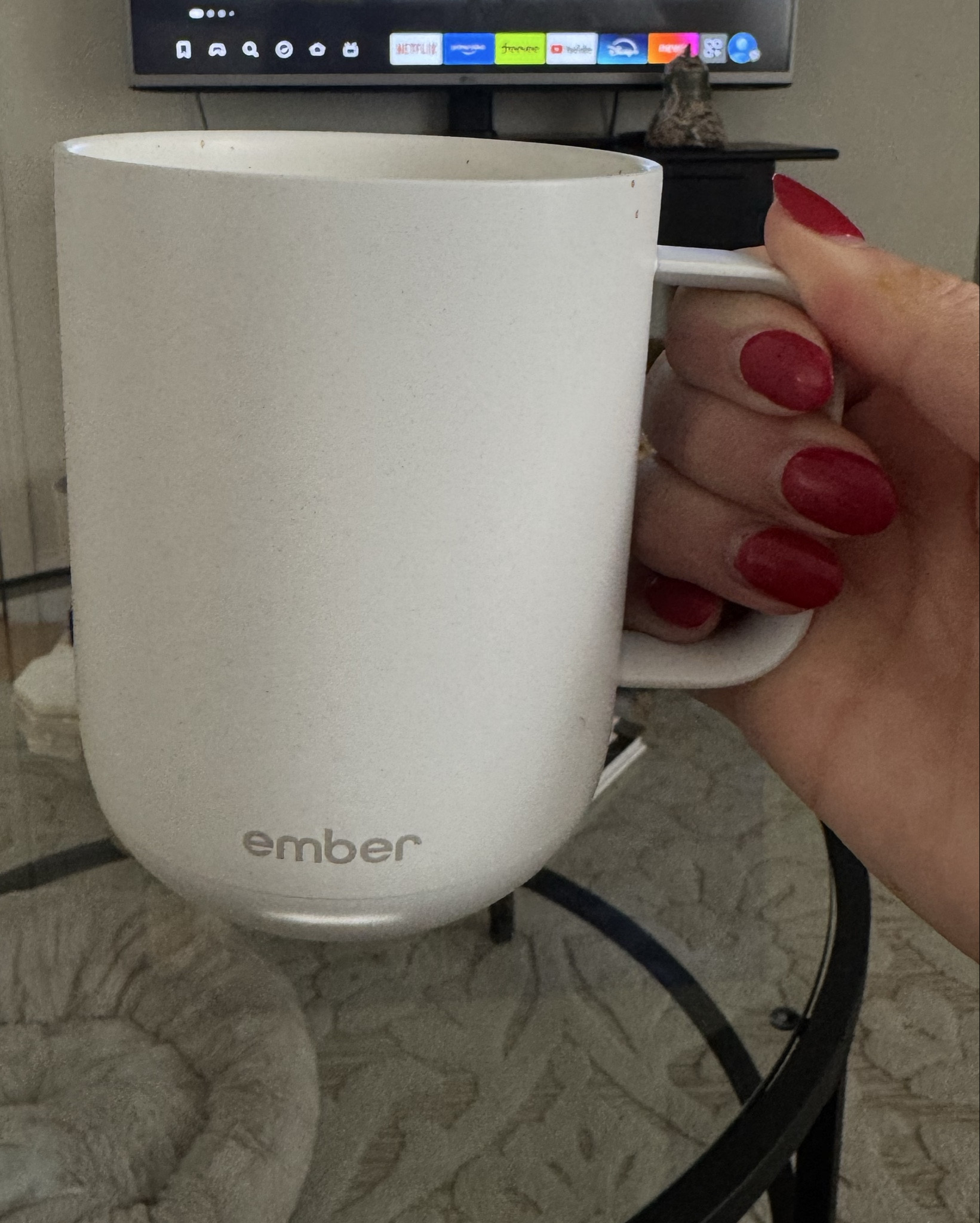 If you’re a slow coffee sipper, this Ember Bluetooth app controlled heated mug is a MUST HAVE!!! #gift #winter #ember #tech #gadget #snow #walmart 

#LTKSaleAlert #LTKGiftGuide #LTKSeasonal