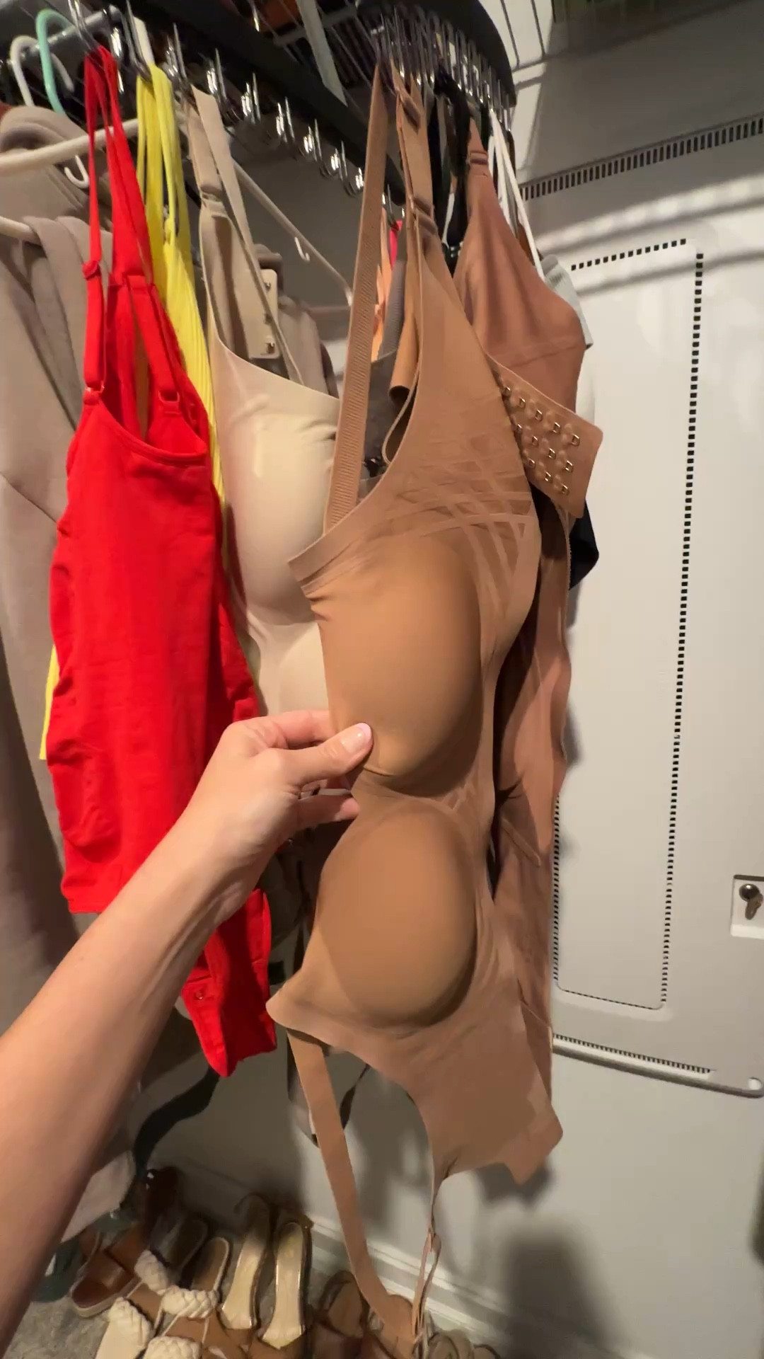 Bras you won’t regret buying !!! The best I’ve ever owned- I have multiple colors and style and love them all. Super lightweight and quite literally feels like you have nothing on 

#LTKFindsUnder50 #LTKStyleTip #LTKWatchNow