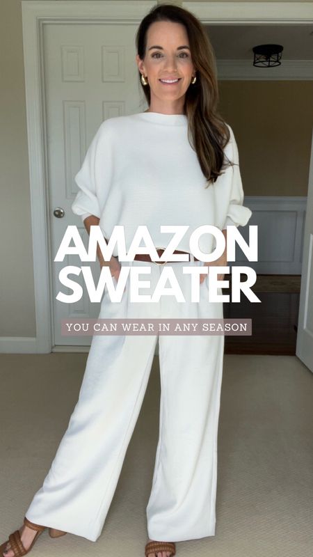 Love to look nice, but don’t want to spend a lot?! Me too 🤩

This Amazon sweater is light weight yet cozy, comes in a bunch of colors, has the perfect amount of stretch.

#casualstyle #outfitideasforyou #comfyoutfits #amazonfashion #affordablestyle #affordablefashion #momoutfit #onthego #getreadywithme #springfashion #springstyle #neutraloutfit #basic #explorepage #30something #letsbefriends #workwear #save 

#LTKstyletip #LTKfindsunder50 #LTKworkwear