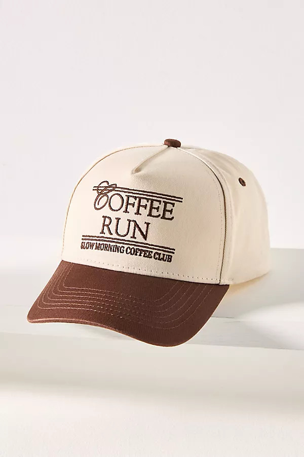 Kenz Kustomz Coffee Run Trucker Hat | Anthropologie (US)