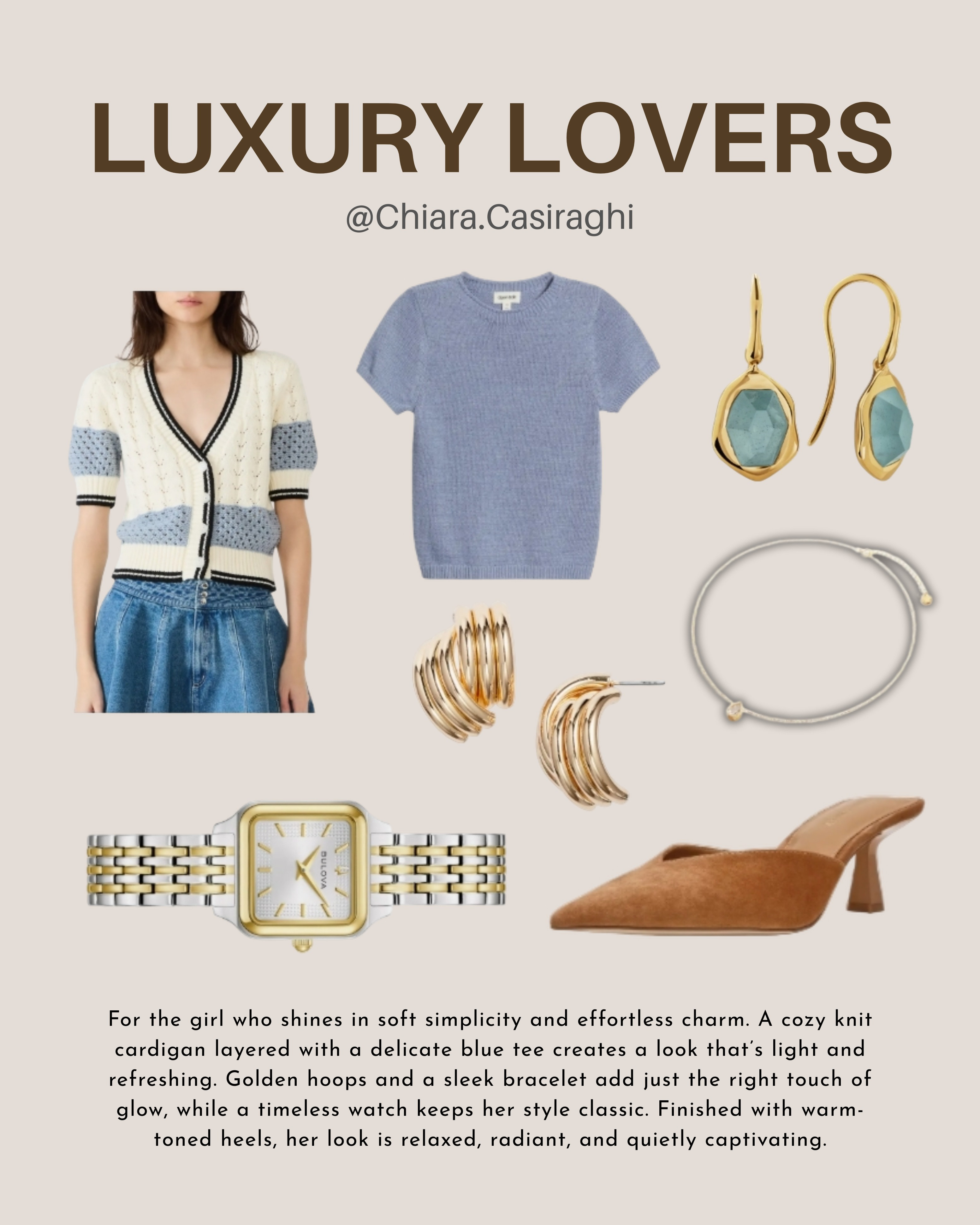 Indulge in these curated luxury essentials that define timeless elegance. From high-end accessories to premium staples, these pieces are crafted for those with a taste for the finer things. Click the link in bio to shop the luxury collection. #LuxuryLifestyle #DesignerHaul #StyleInspo 

 #LTKdayinmylife #LTKgrwm #LTKootd